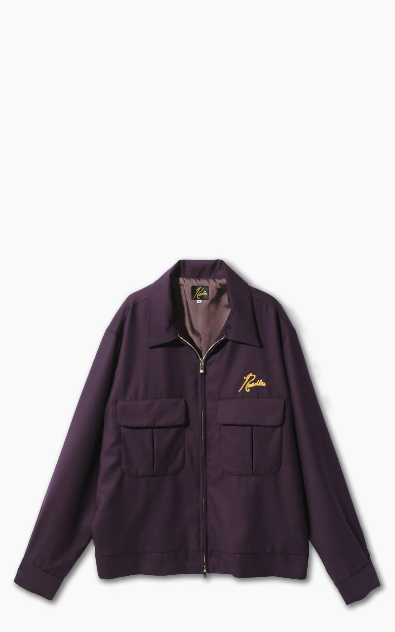 限定タイムセール【美品】サイズS Needles Sport Jacket Needles Sport Jacket PE/W Gabardine Purple