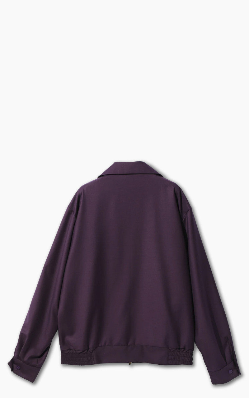Needles Sport Jacket PE/W Gabardine Purple