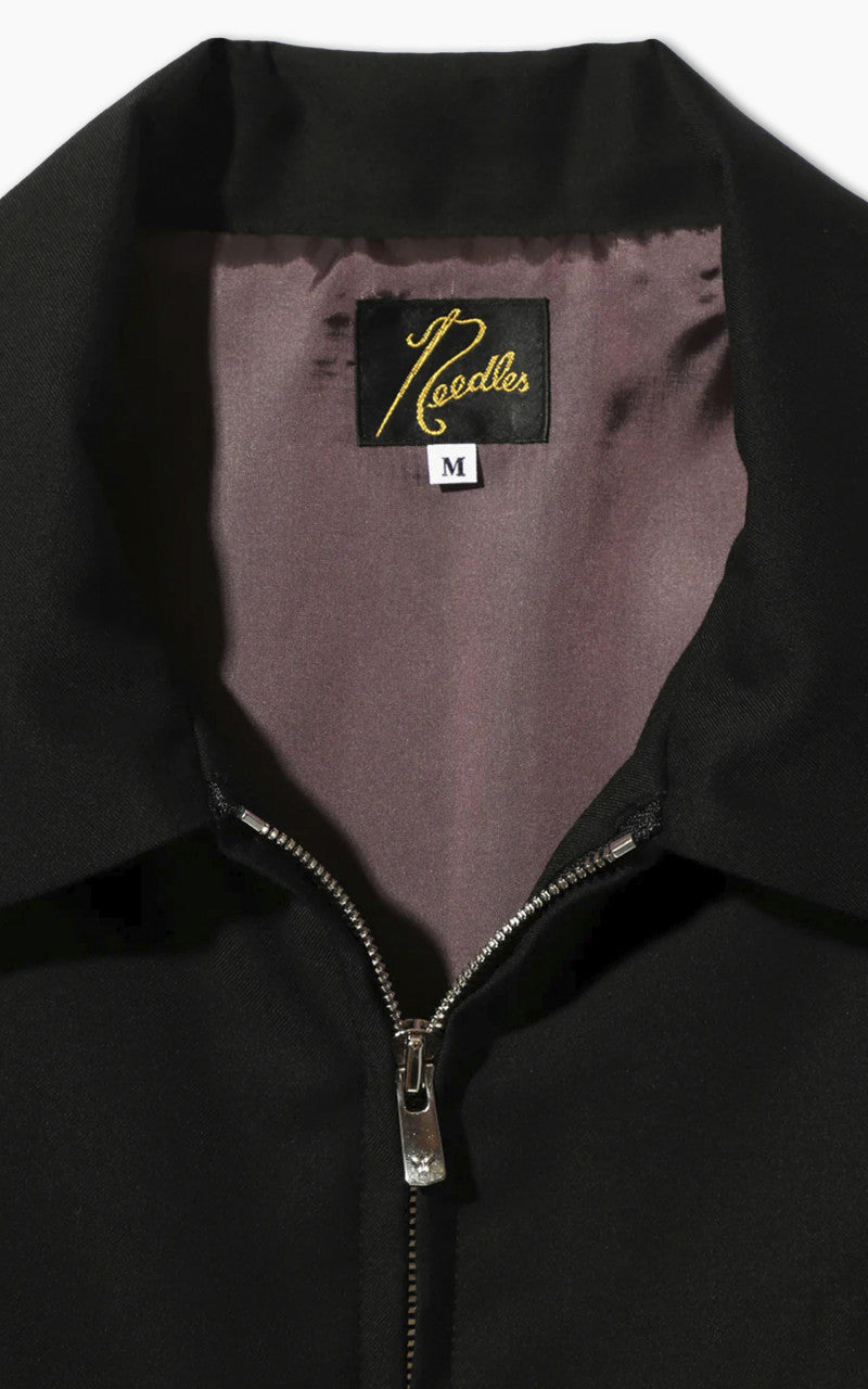 Needles Sport Jacket PE/W Gabardine Black