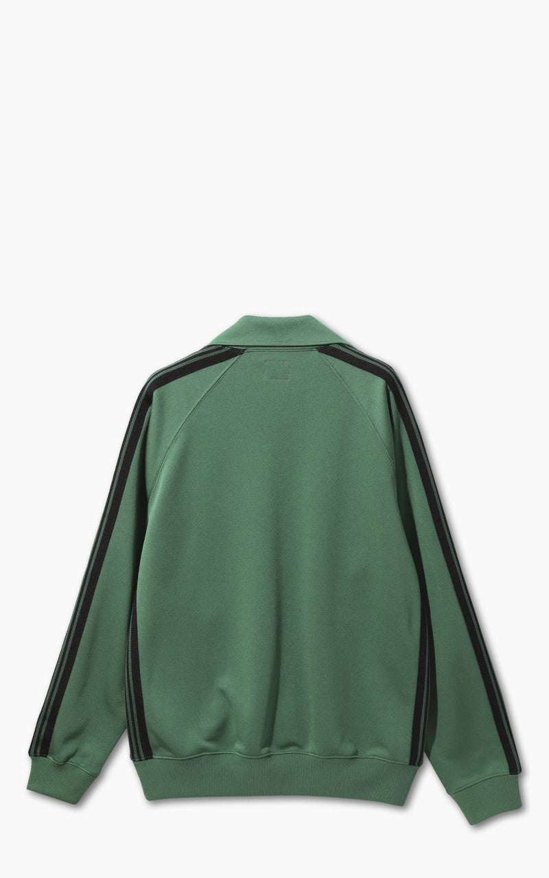 Needles Track Jacket Poly Smooth Emerald