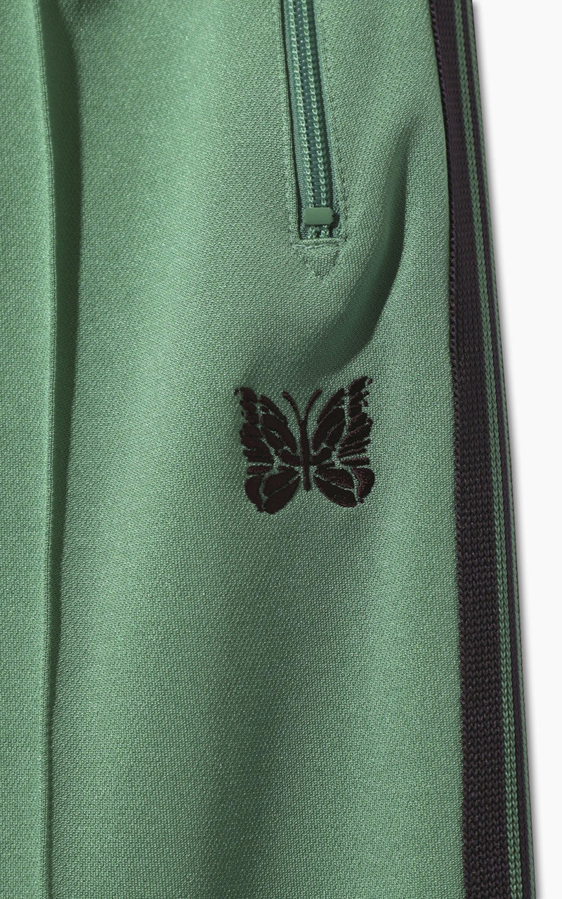Needles Track Pant Poly Smooth Emerald