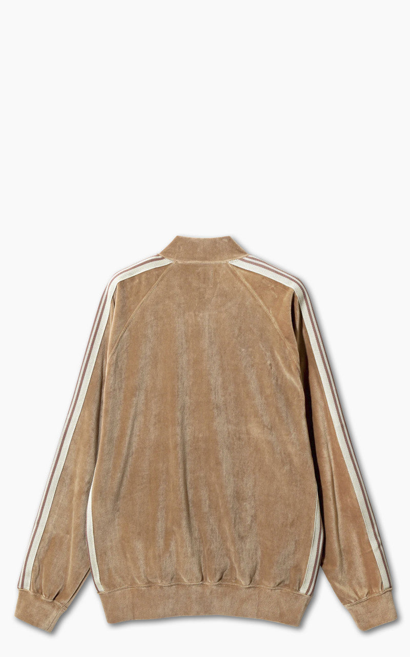 Needles R.C. Track Jacket C/PE Velour Old Rose