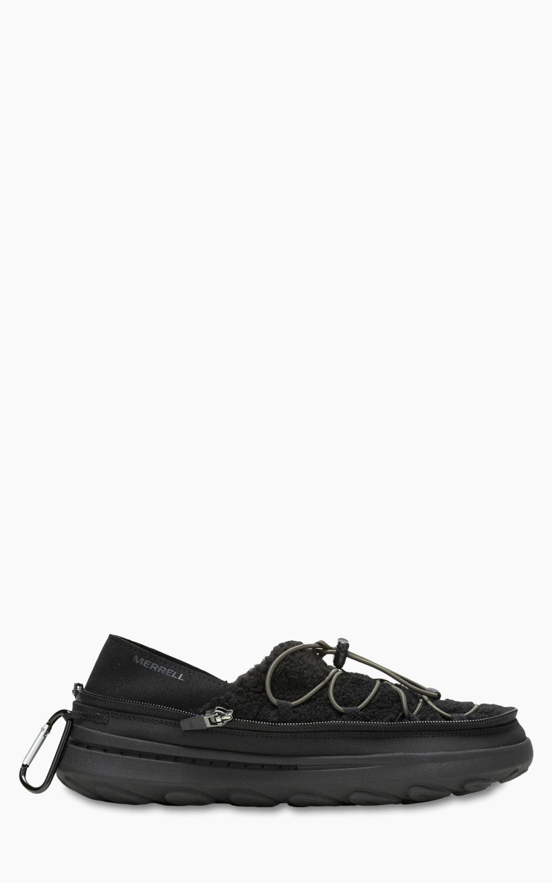 Merrell Hut Moc Packable Fleece 1TRL Black/Olive