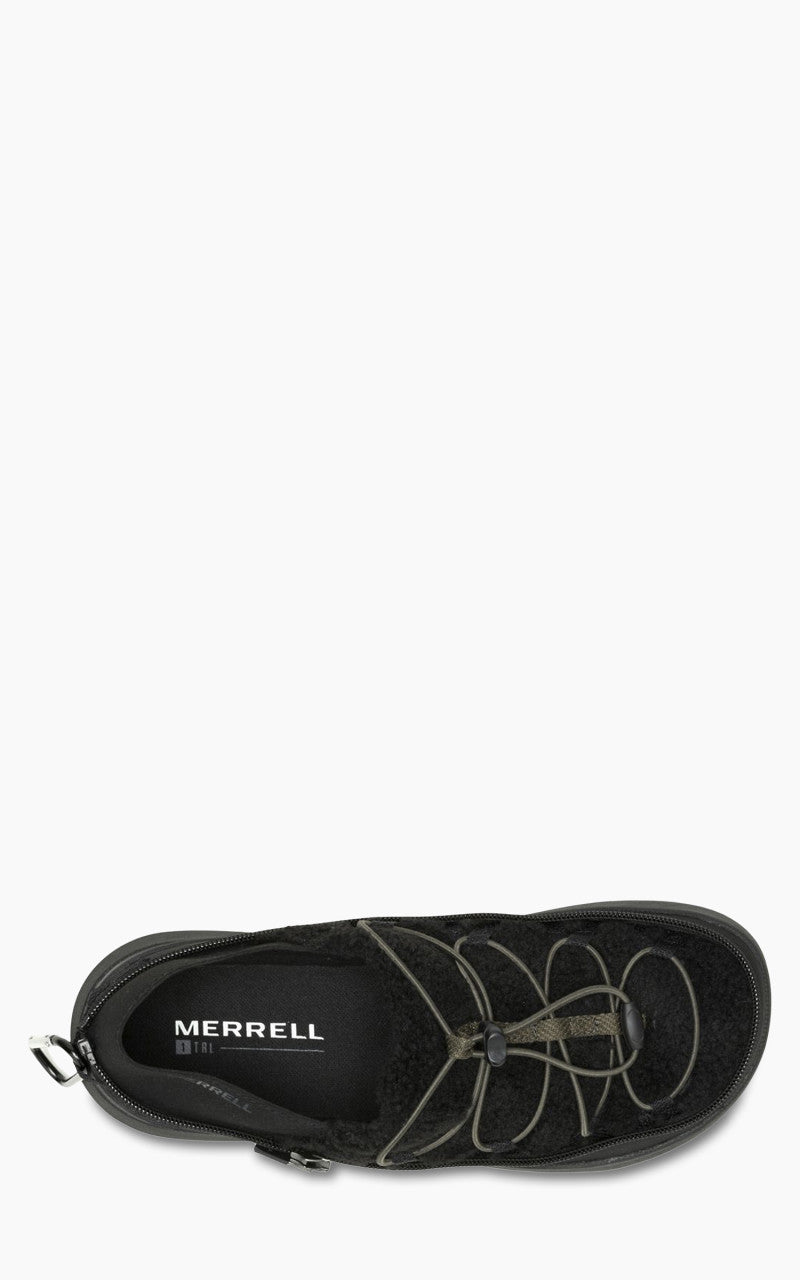 Merrell Hut Moc 2 Packable Fleece 1TRL Black/Olive