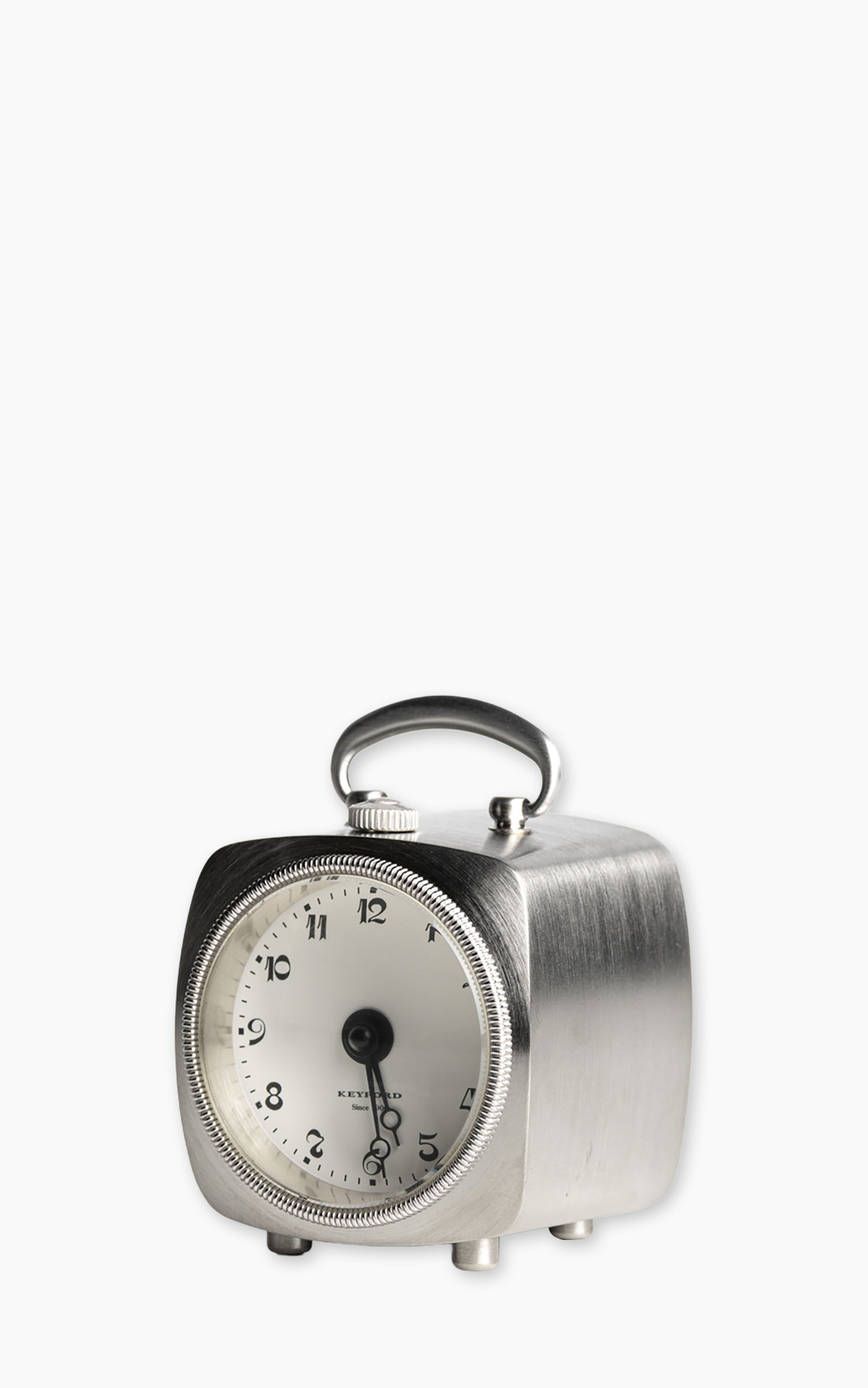 M.R.M.W. Keyford Table Watch Silver