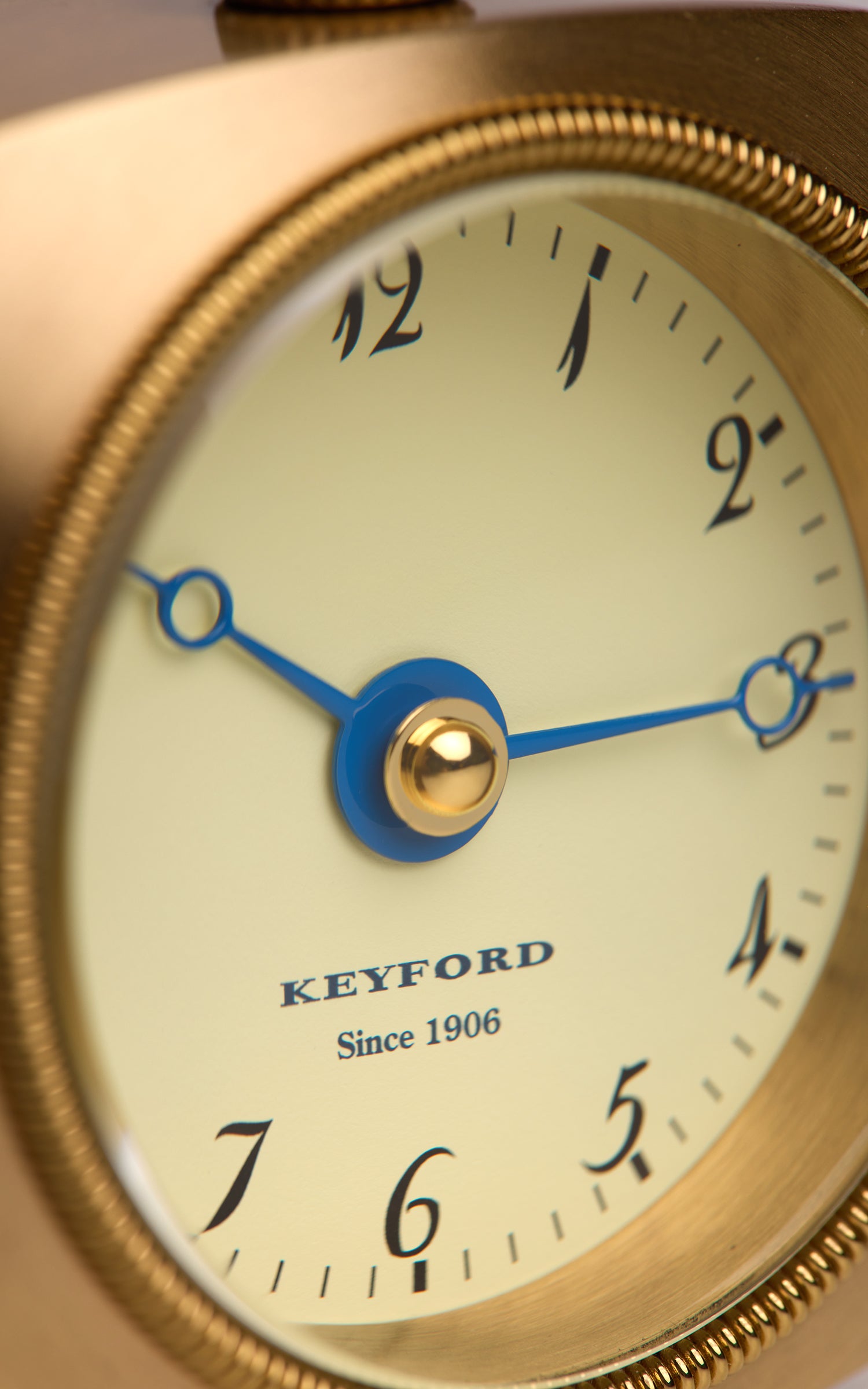 M.R.M.W. Keyford Table Watch Brass