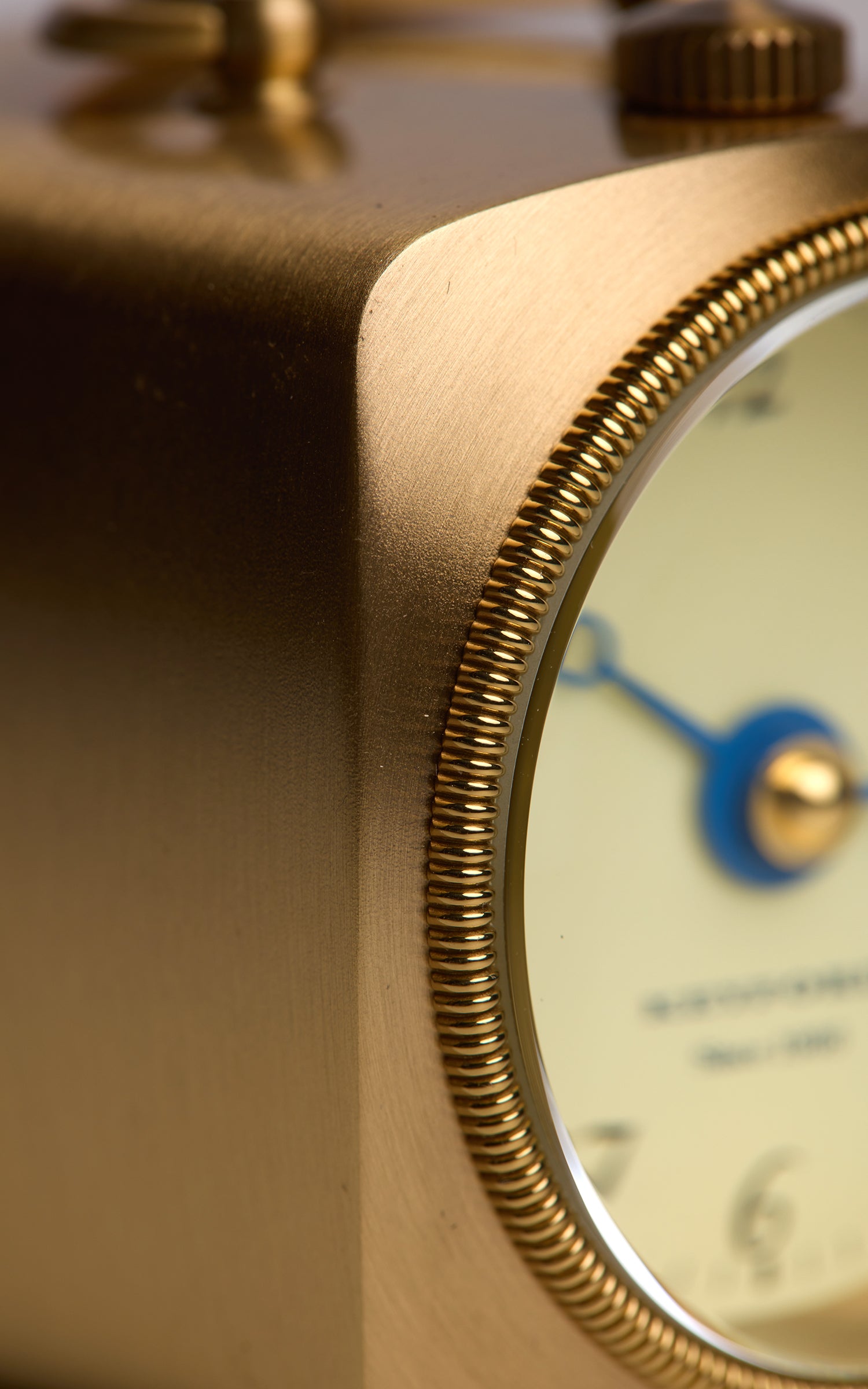 M.R.M.W. Keyford Table Watch Brass