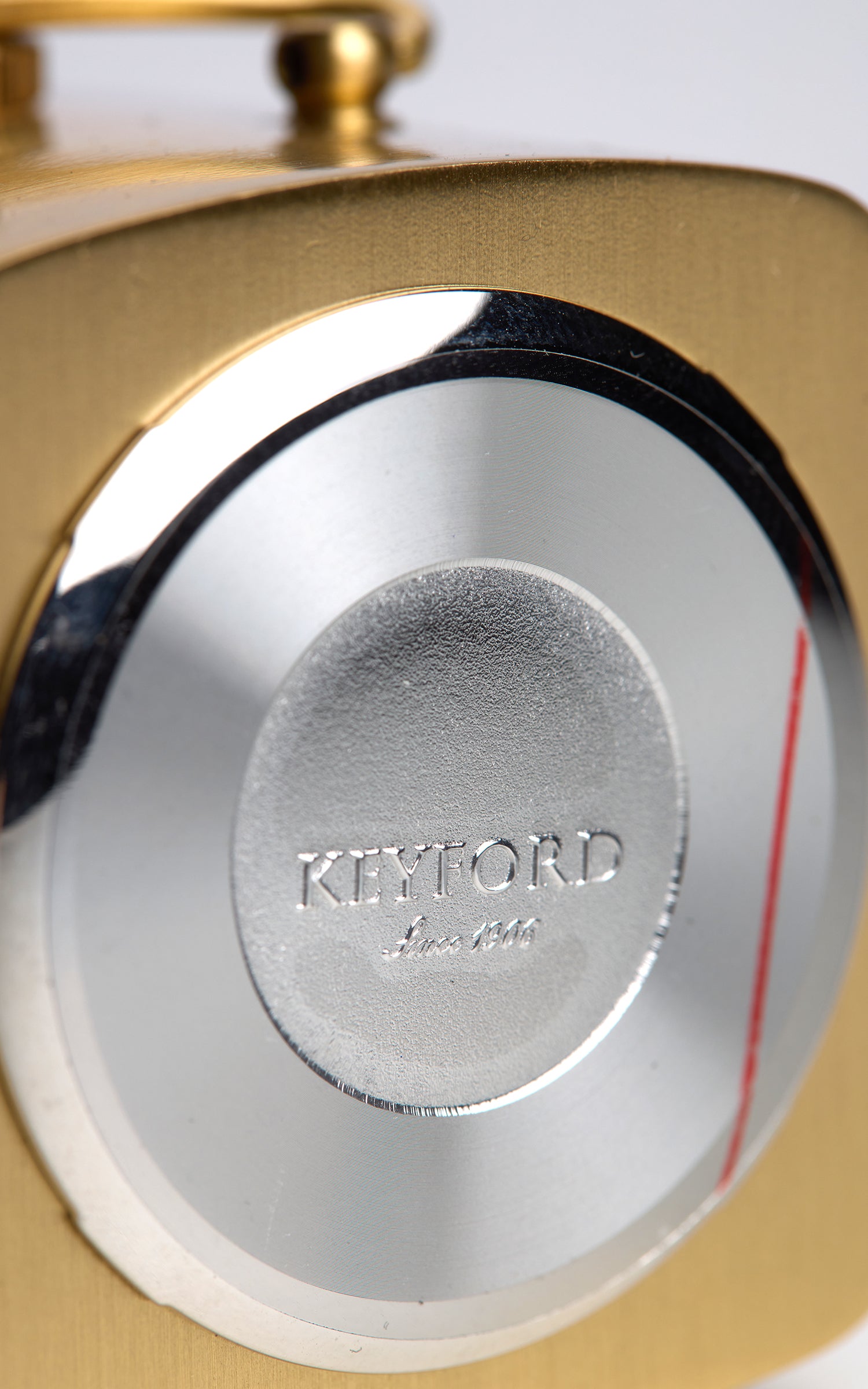 M.R.M.W. Keyford Table Watch Brass