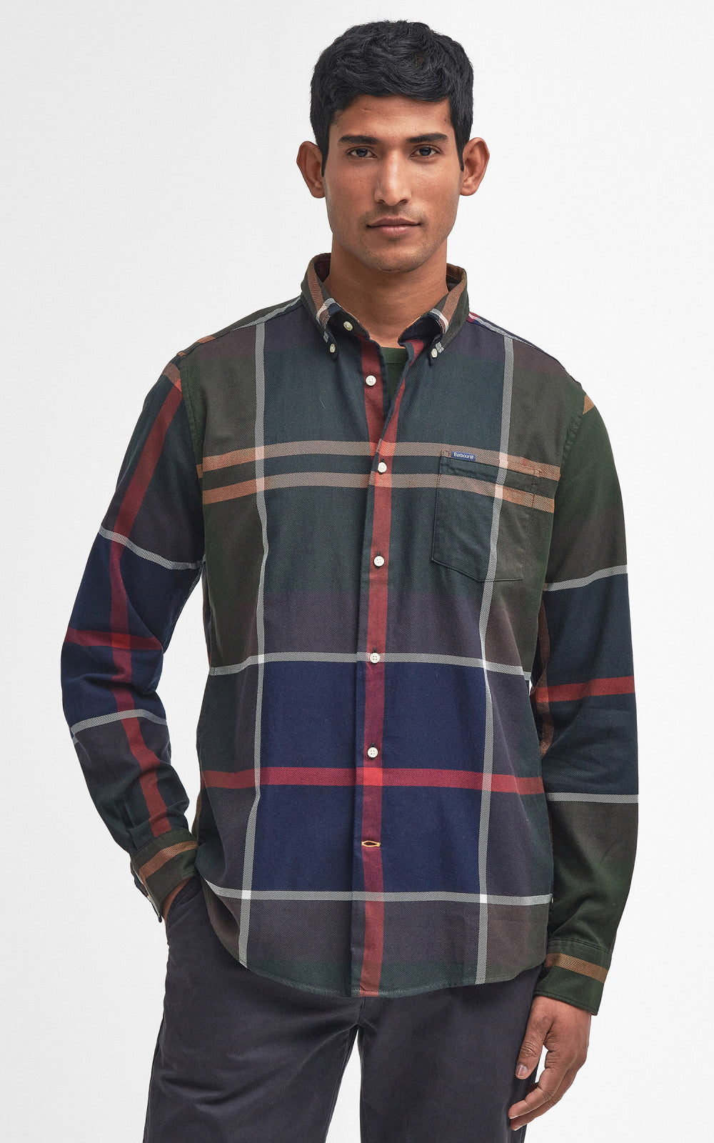 Barbour Dunoon Tailored Shirt Classic