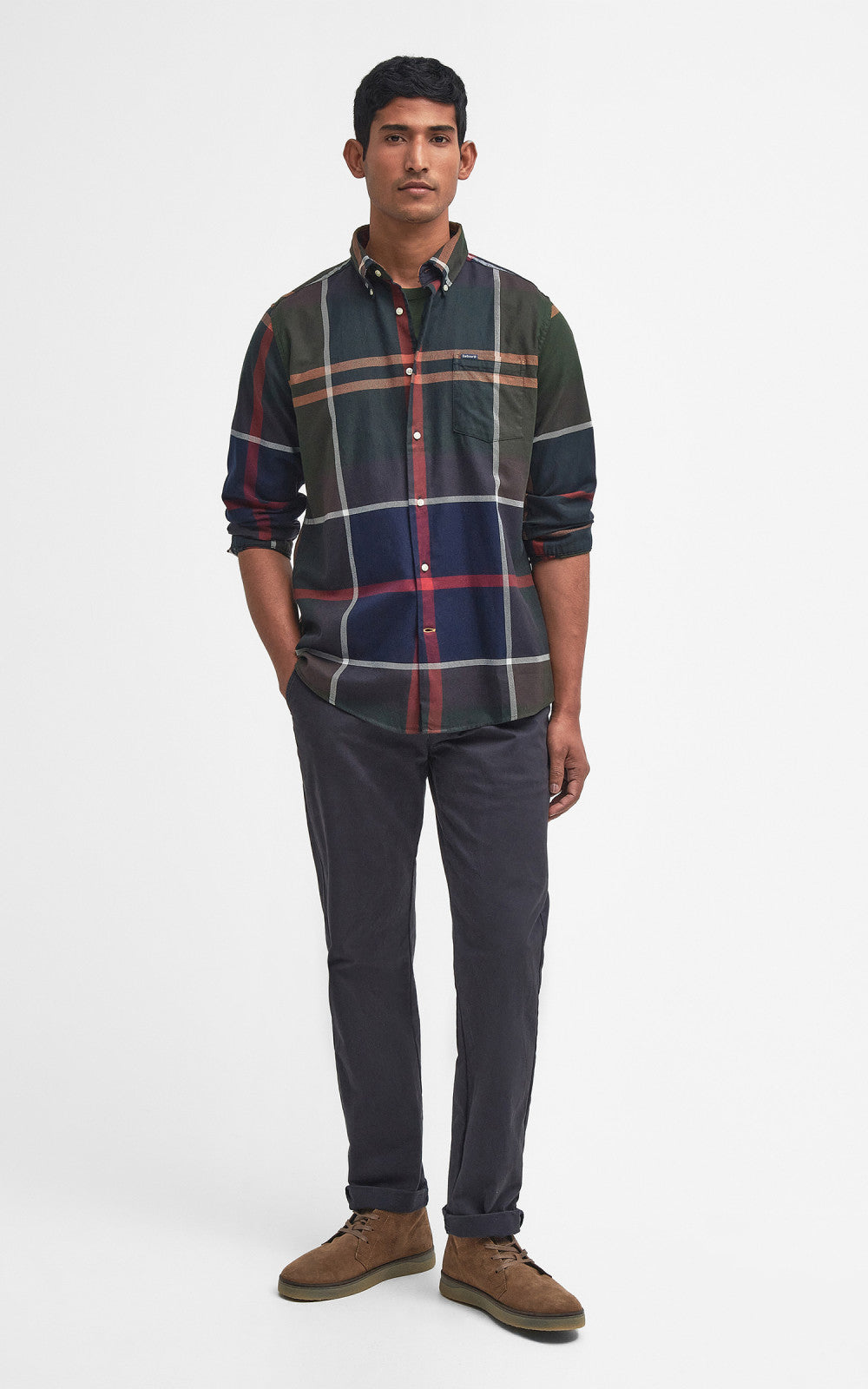 Barbour Dunoon Tailored Shirt Classic