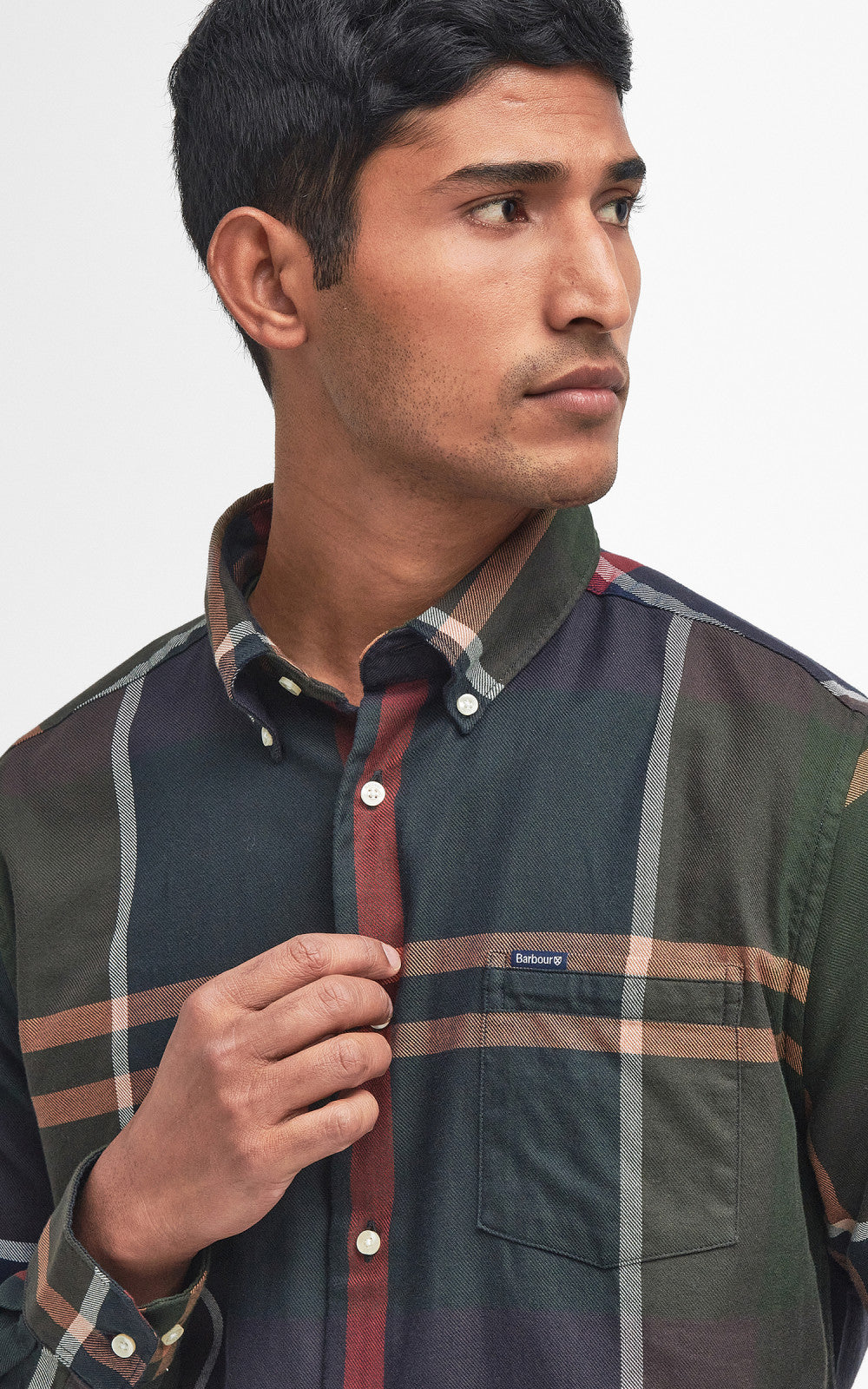 Barbour Dunoon Tailored Shirt Classic