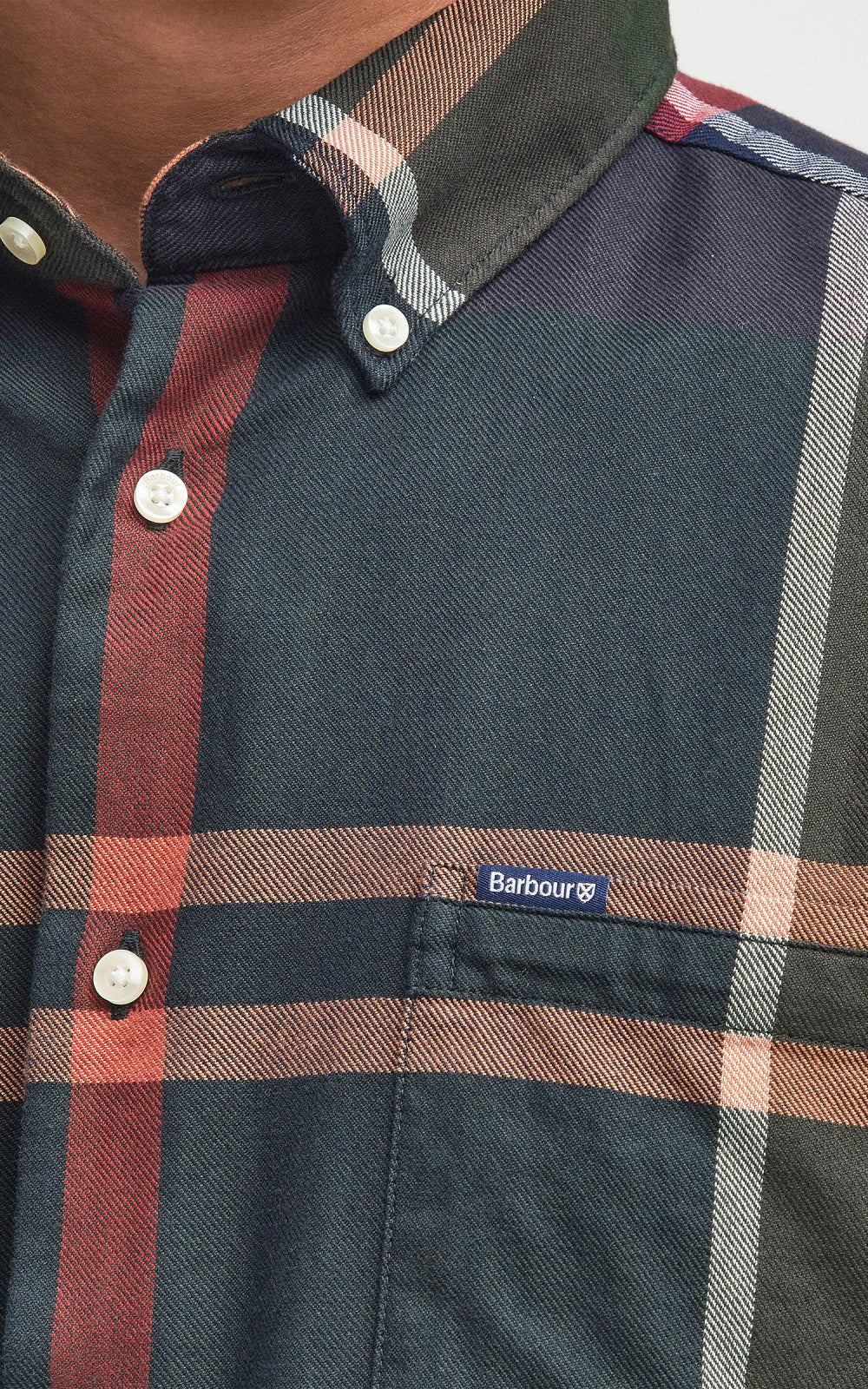 Barbour Dunoon Tailored Shirt Classic