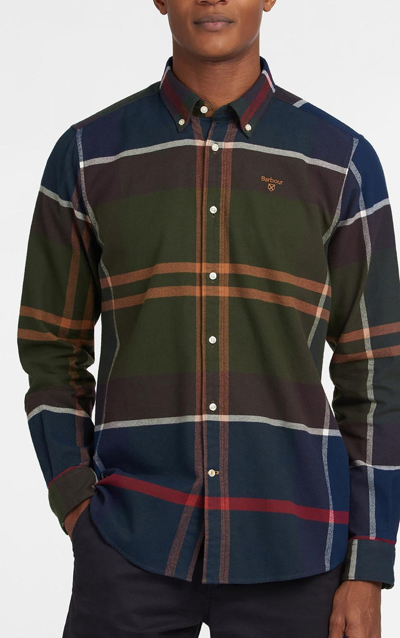 Barbour Iceloch Tailored Shirt Classic Tartan