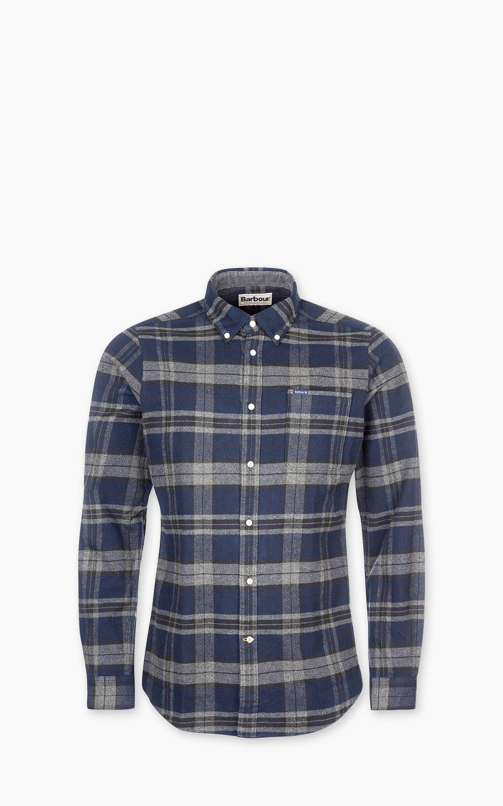 Barbour Betsom Tailored Shirt Grey Marl