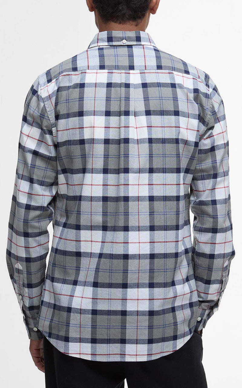 Barbour Lewis Shirt Bleached Pine Tartan