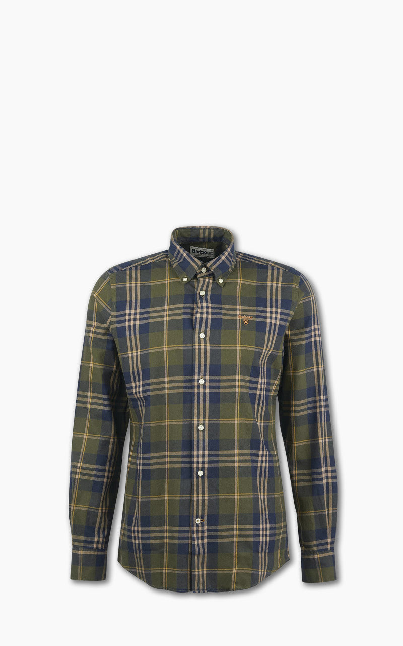 Barbour Edgar Tailored Shirt Olive