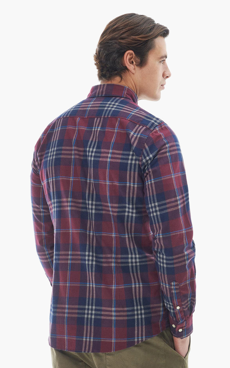 Barbour Edgar Tailored Shirt Port