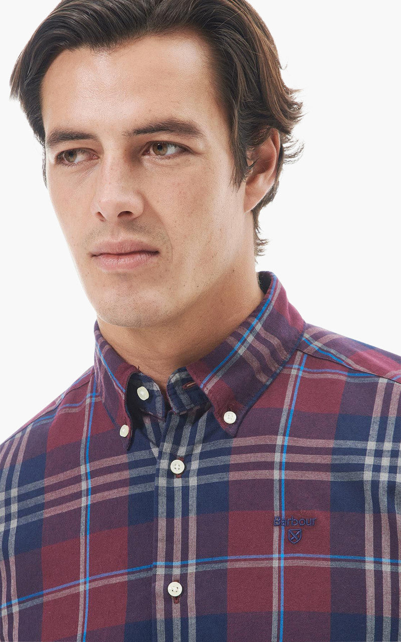 Barbour Edgar Tailored Shirt Port
