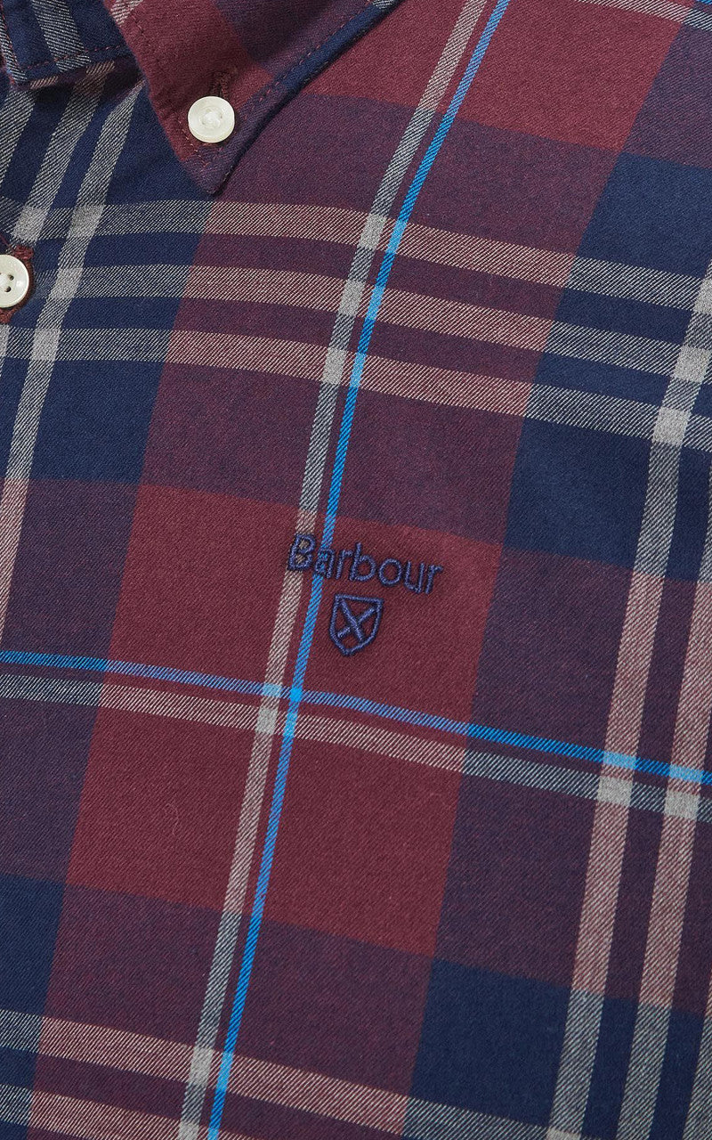 Barbour Edgar Tailored Shirt Port