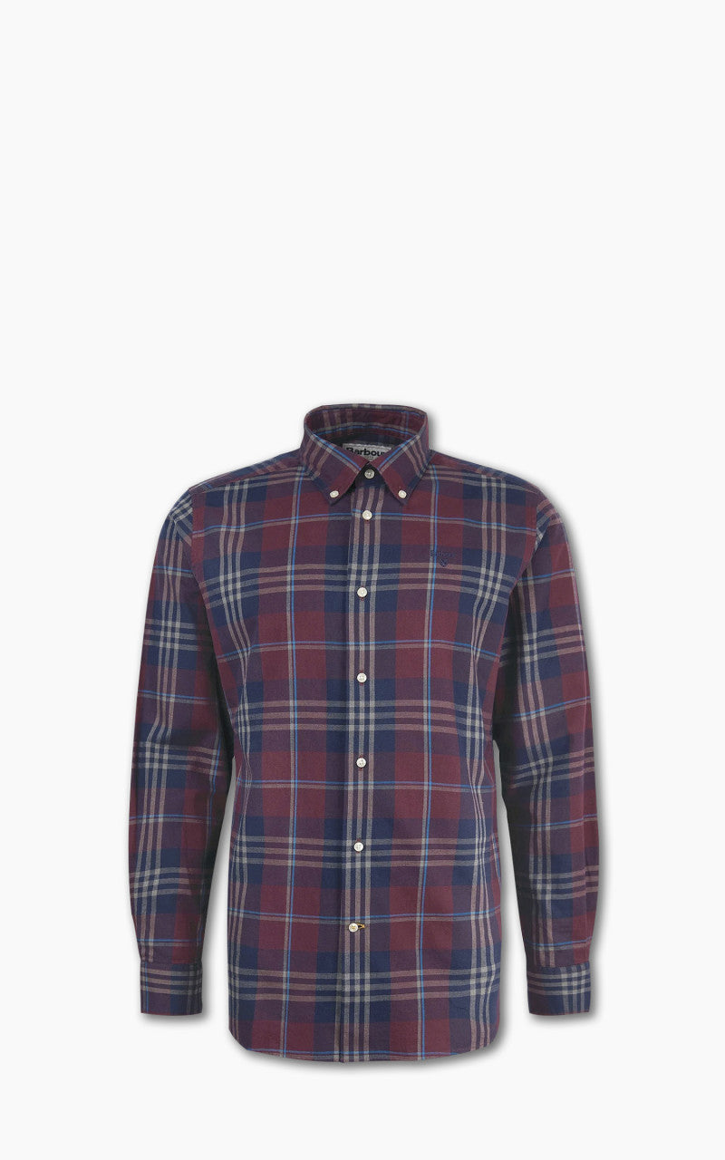 Barbour Edgar Tailored Shirt Port