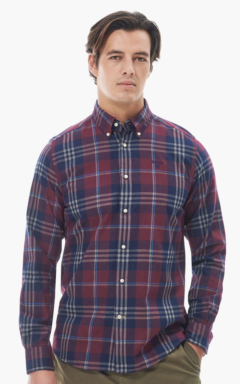 Barbour Edgar Tailored Shirt Port