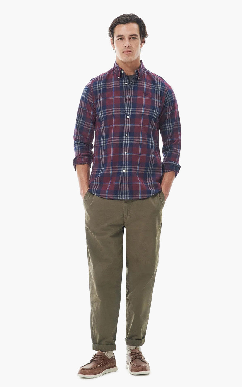 Barbour Edgar Tailored Shirt Port