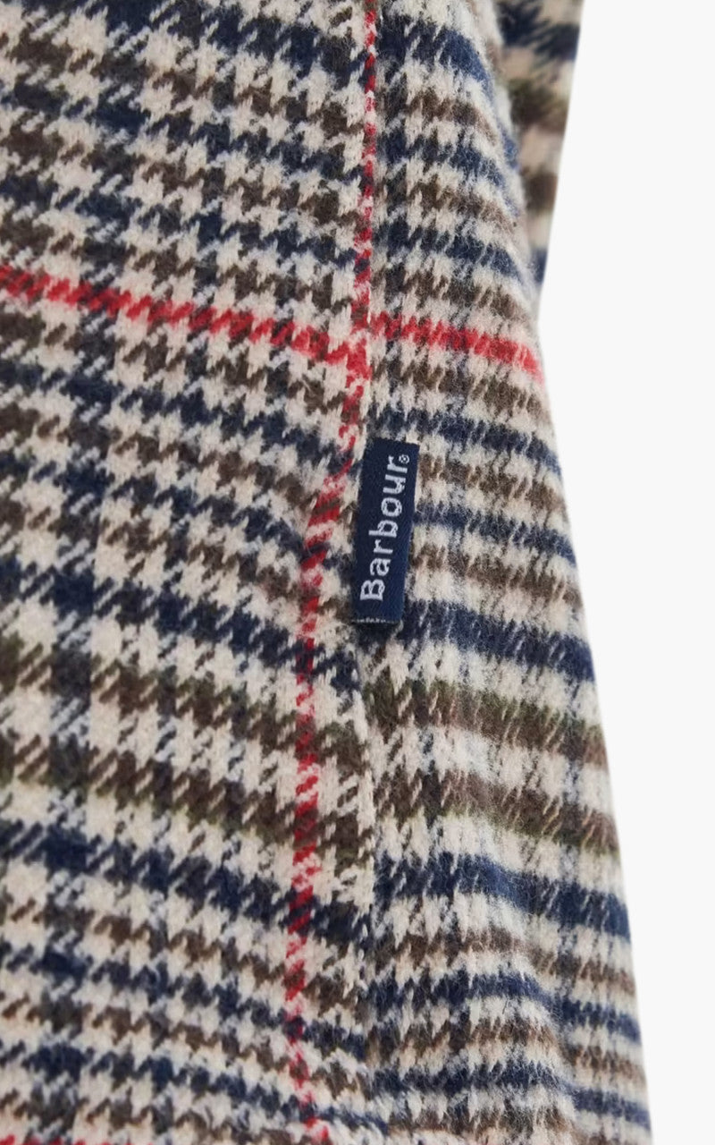 Barbour Hillside Tailored Shirt Stone