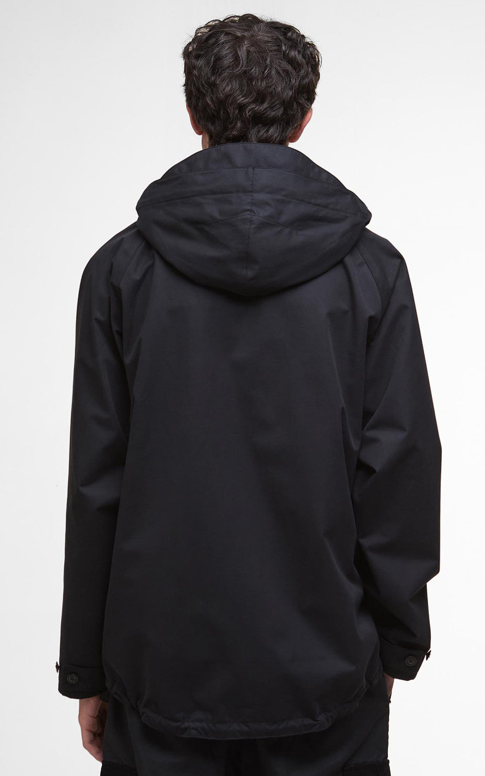 Barbour Re-Engineered Wading Spey Showerproof Jacket Black