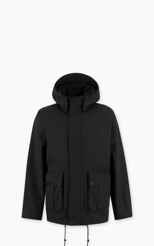 Barbour Re-Engineered Wading Spey Showerproof Jacket Black