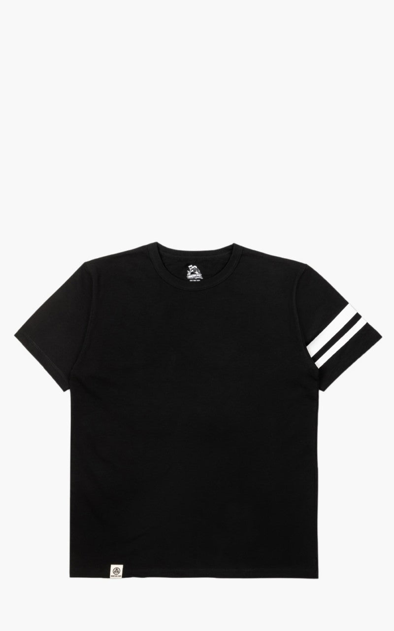 Momotaro Jeans GTB Zimbabwe Cotton T-Shirt Black