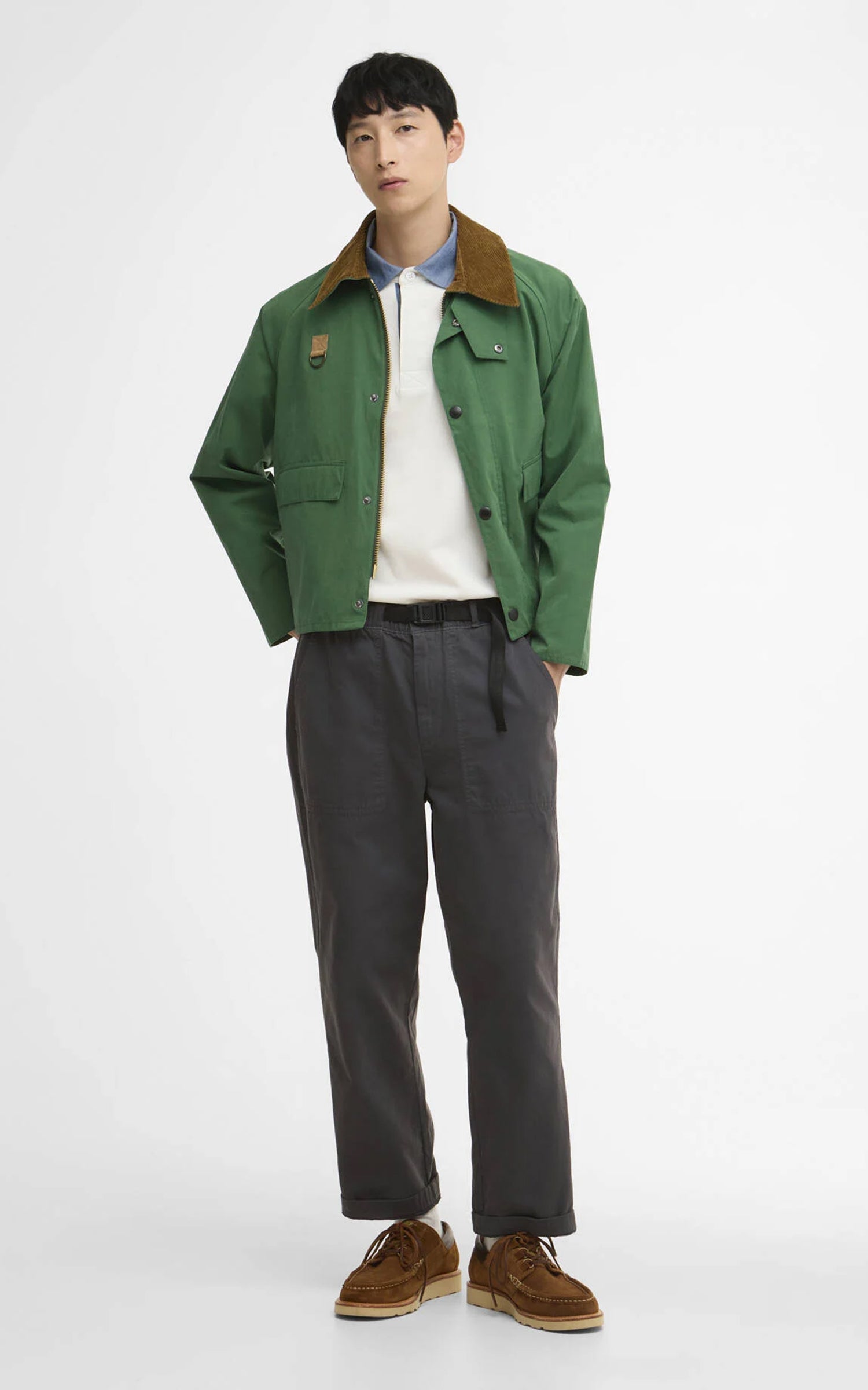 Barbour Grendle Trouser Asphalt