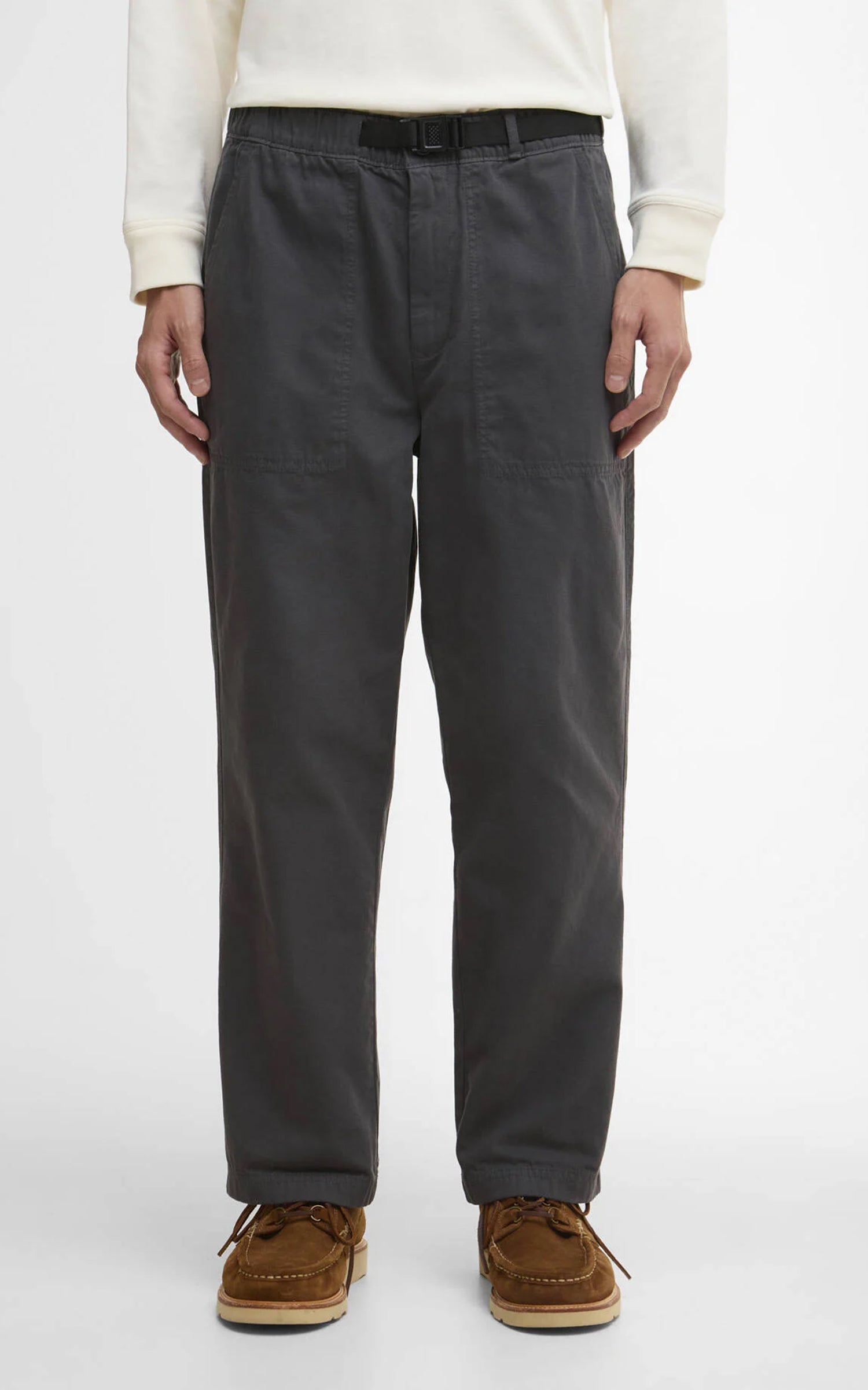 Barbour Grendle Trouser Asphalt
