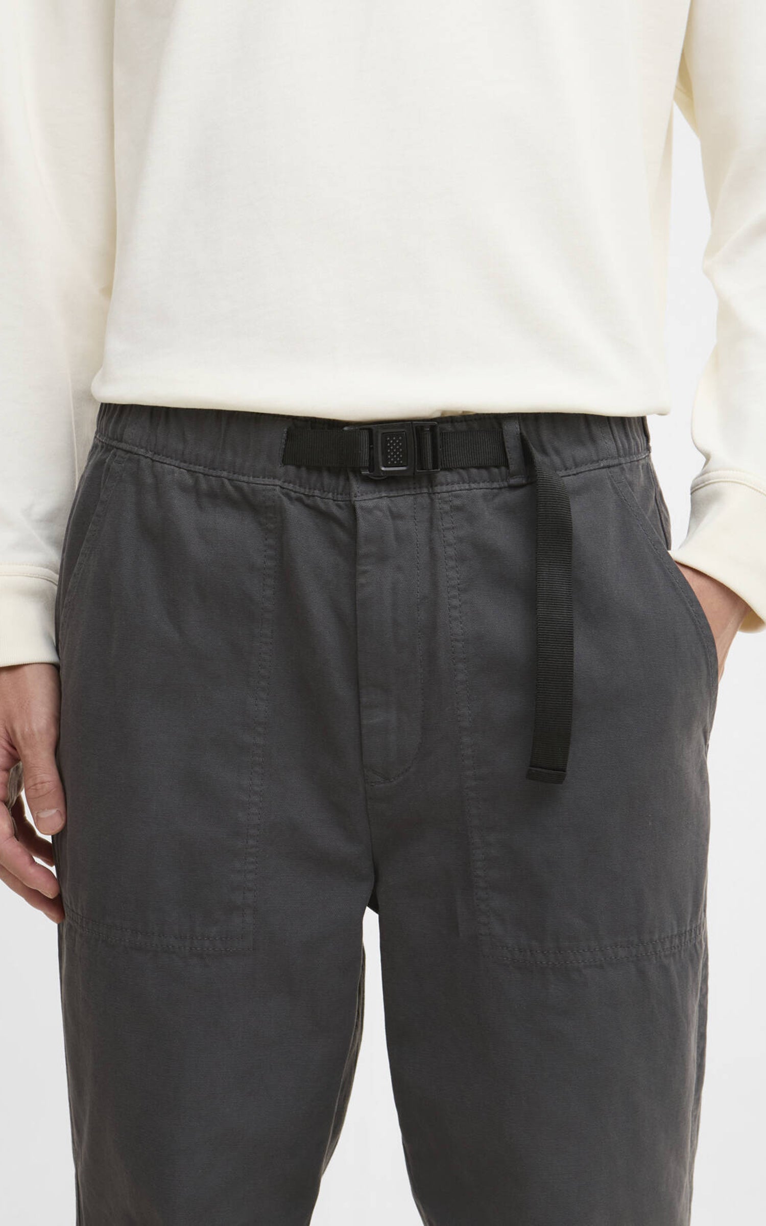 Barbour Grendle Trouser Asphalt