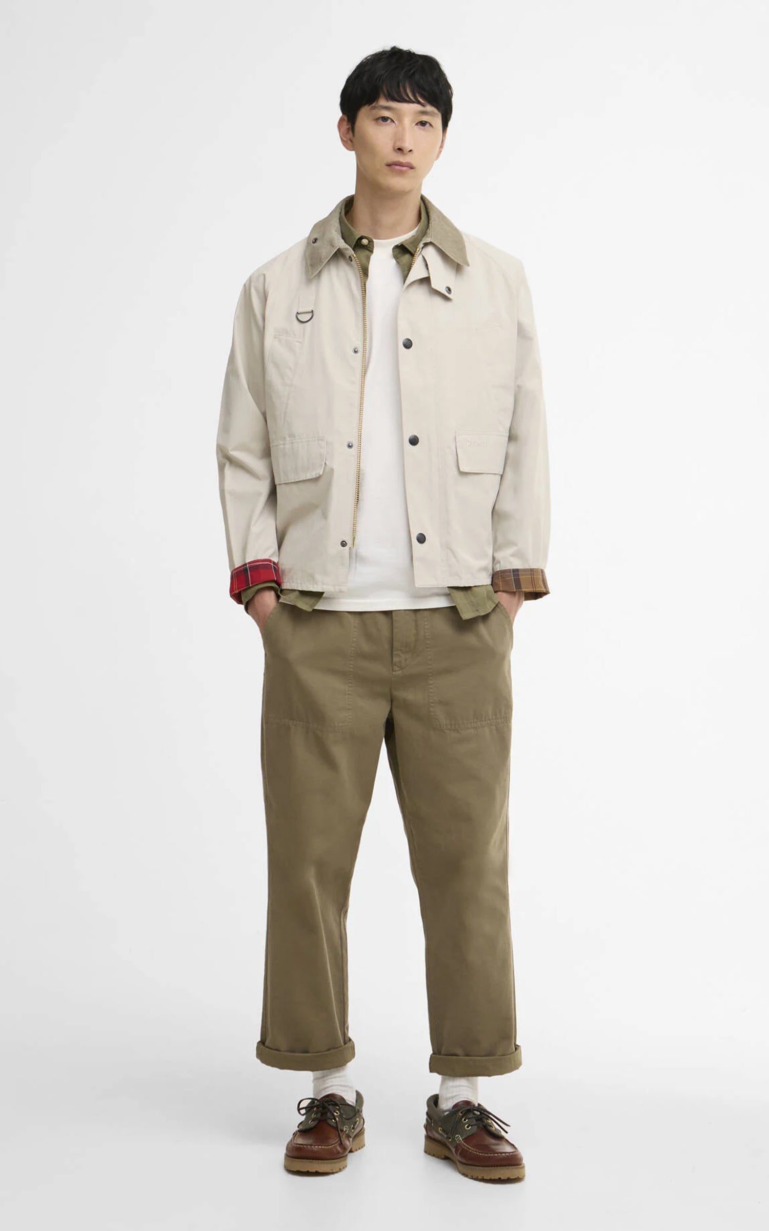 Barbour Grendle Trouser Smokey