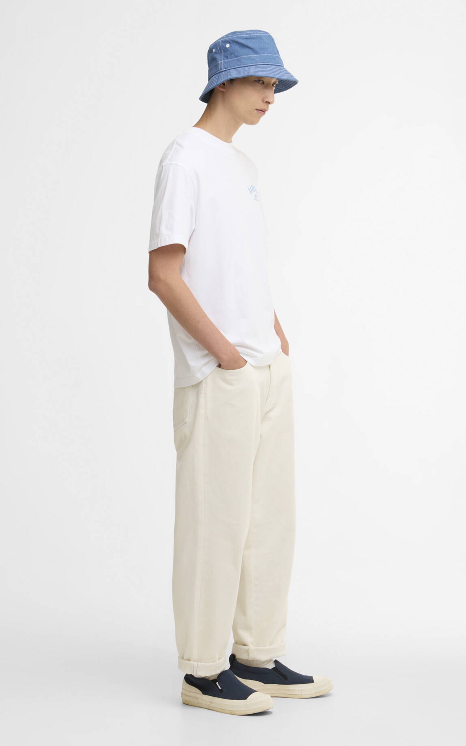 Barbour 1956 Graphic Oversized T-Shirt White