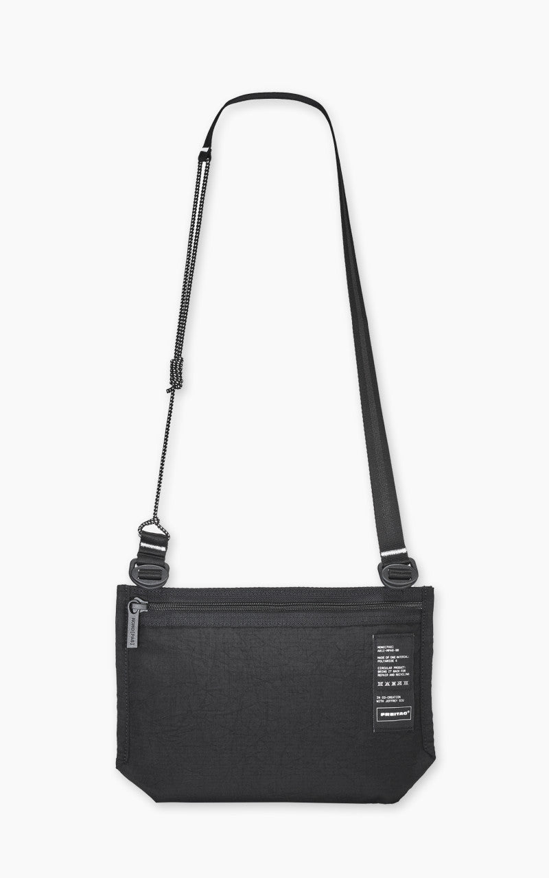 Freitag Mono[PA6] Musette Black