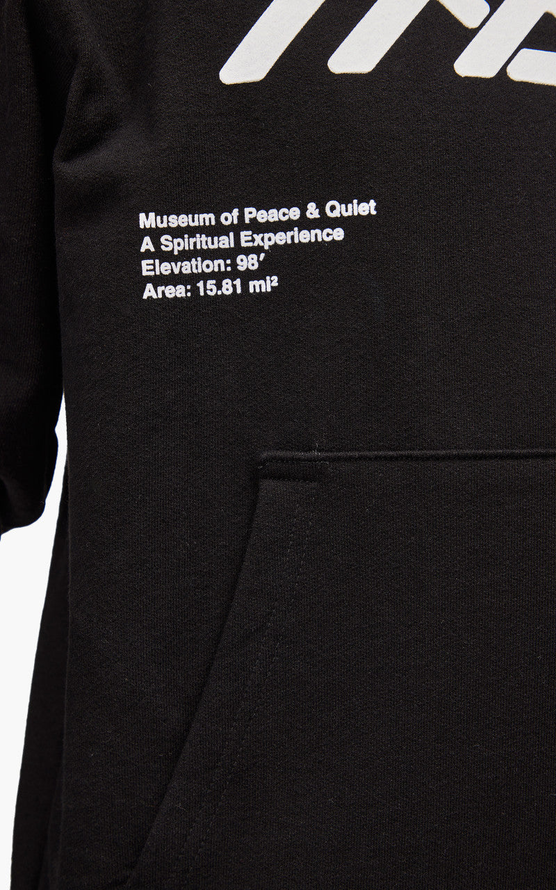 Museum of Peace & Quiet Peaks Hoodie Black