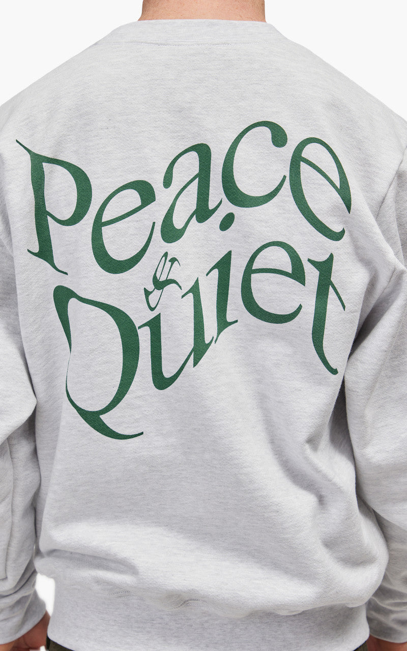 Museum of Peace & Quiet Warped Crewneck Heather