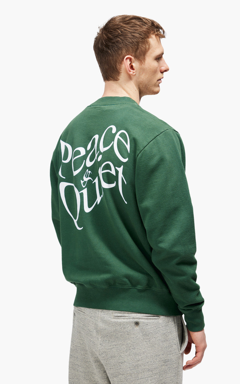 Museum of Peace & Quiet Warped Crewneck Forest
