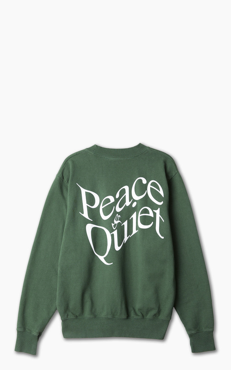 Museum of Peace & Quiet Warped Crewneck Forest