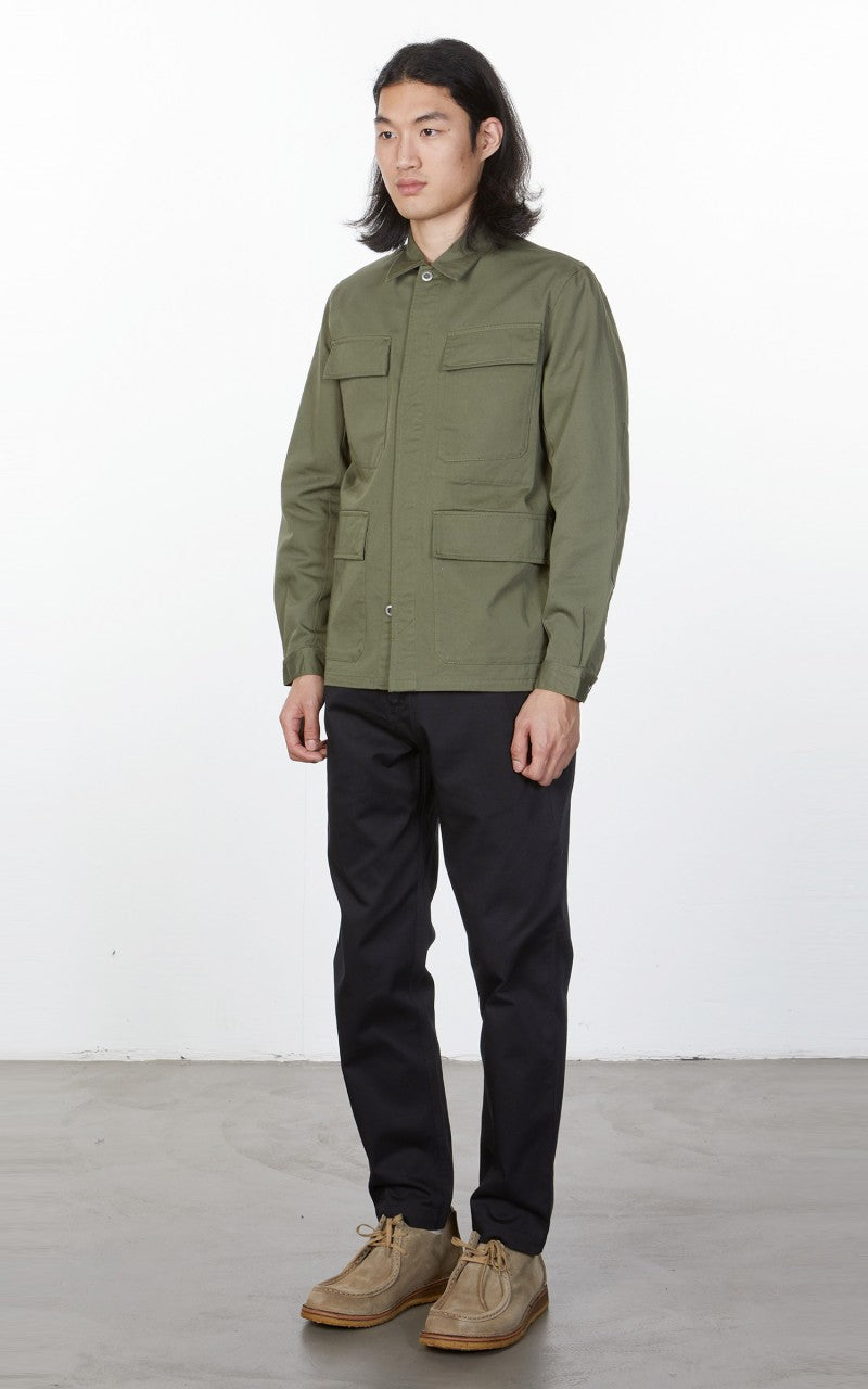 Universal Works Fatigue Jacket Light Olive