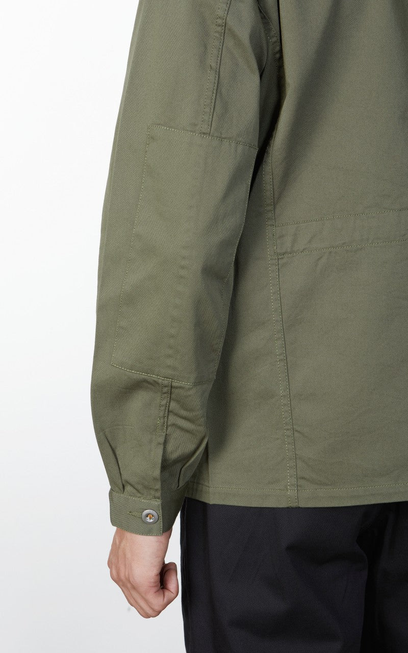 Universal Works Fatigue Jacket Light Olive