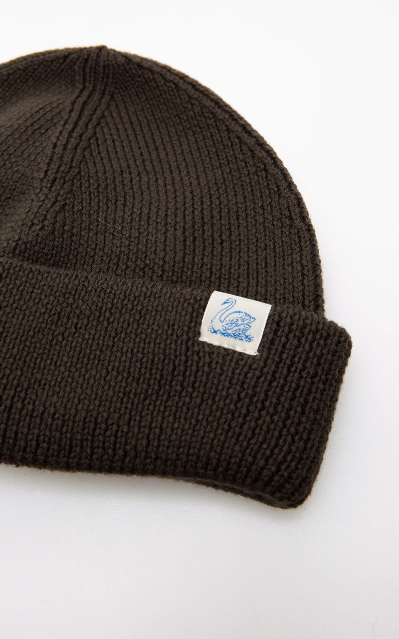 Merz b. Schwanen MWBN05 Merino Beanie Army