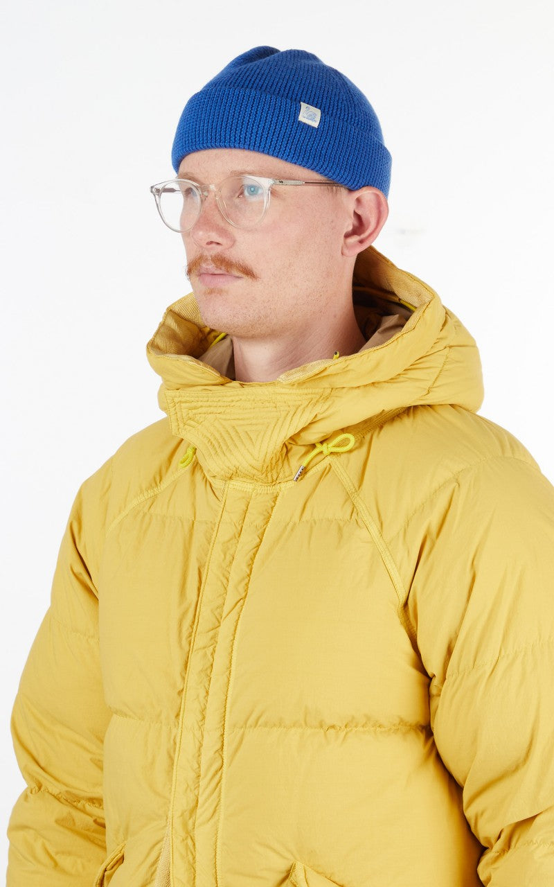 Merz b. Schwanen MWBN05 Merino Beanie Swan Blue