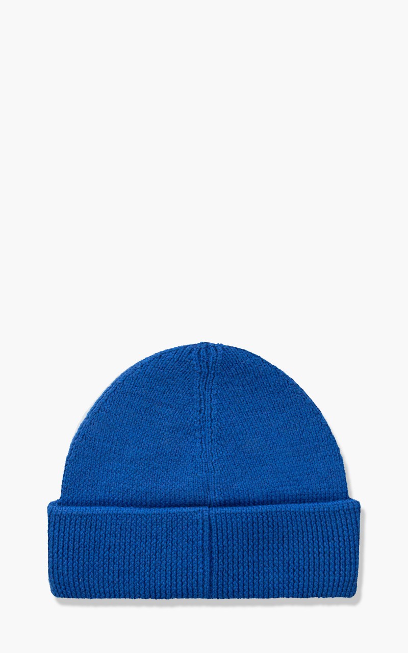 Merz b. Schwanen MWBN05 Merino Beanie Swan Blue