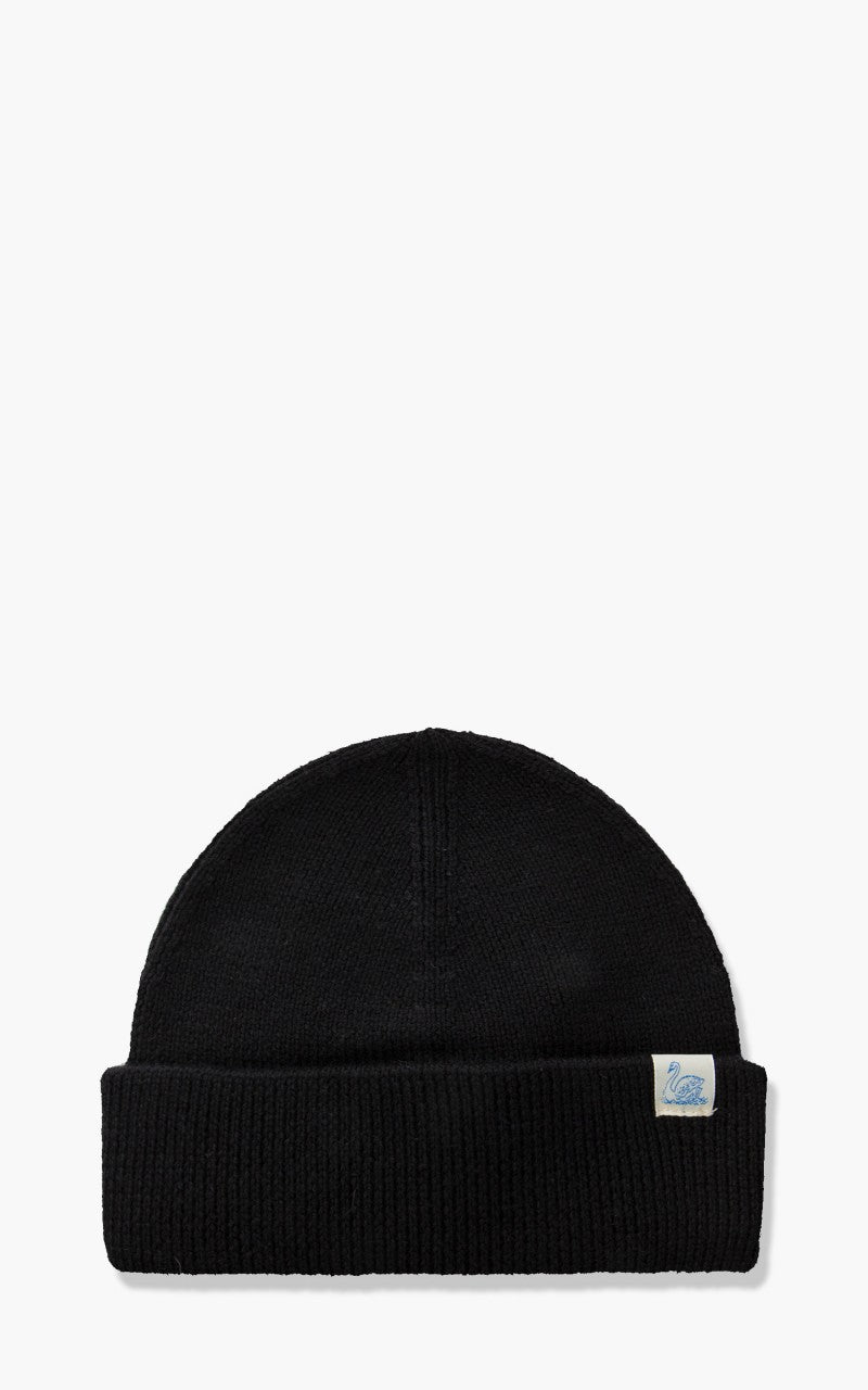 Merz b. Schwanen MWBN05 Merino Beanie Black