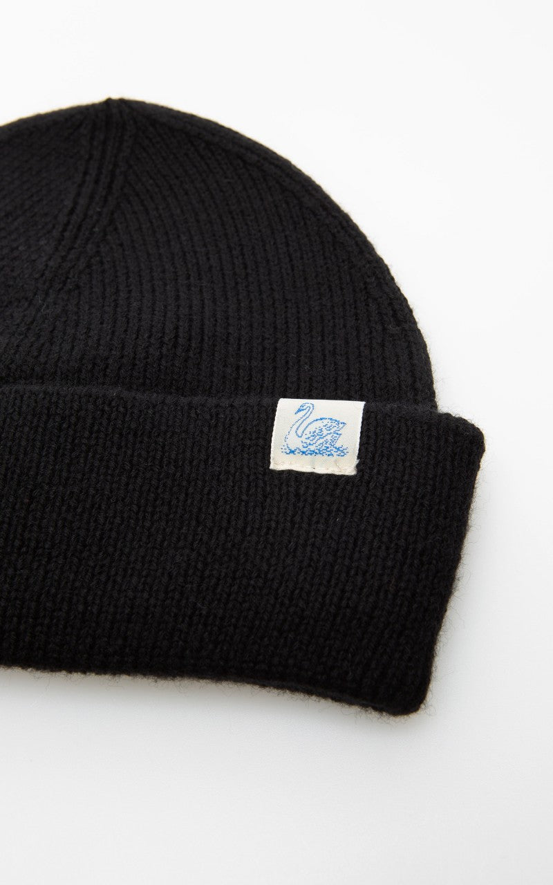 Merz b. Schwanen MWBN05 Merino Beanie Black