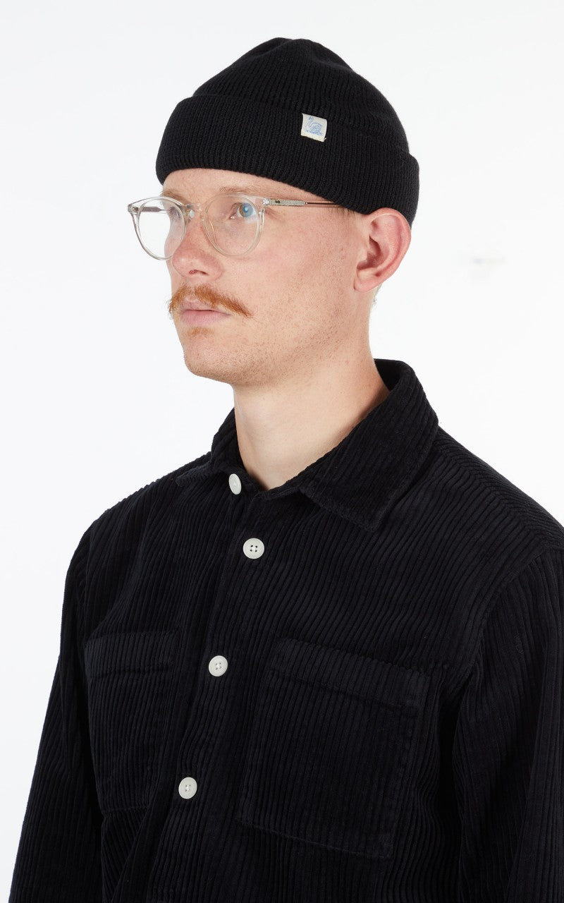 Merz b. Schwanen MWBN05 Merino Beanie Black