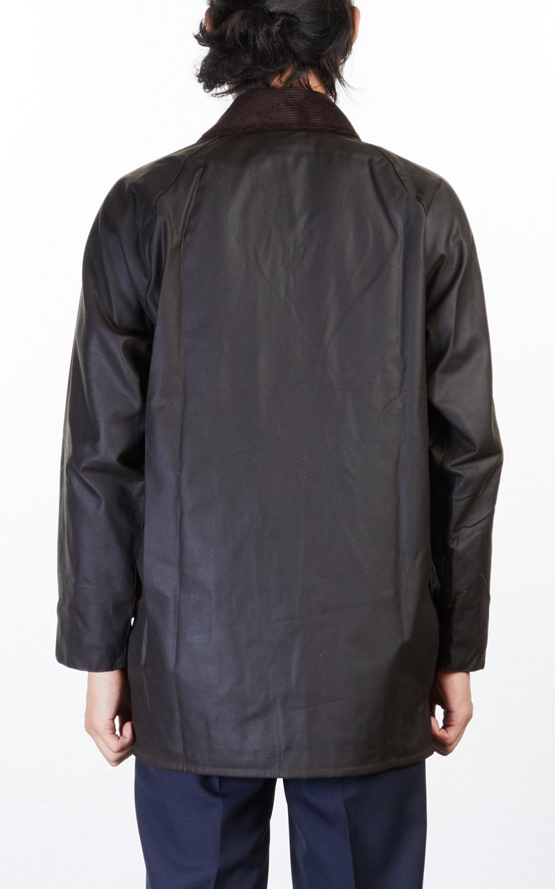 Barbour Beaufort Wax Jacket Olive