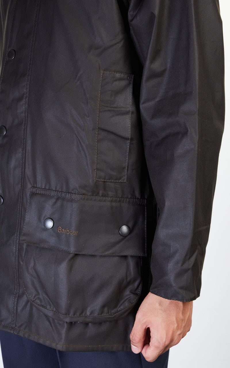 Barbour Beaufort Wax Jacket Olive